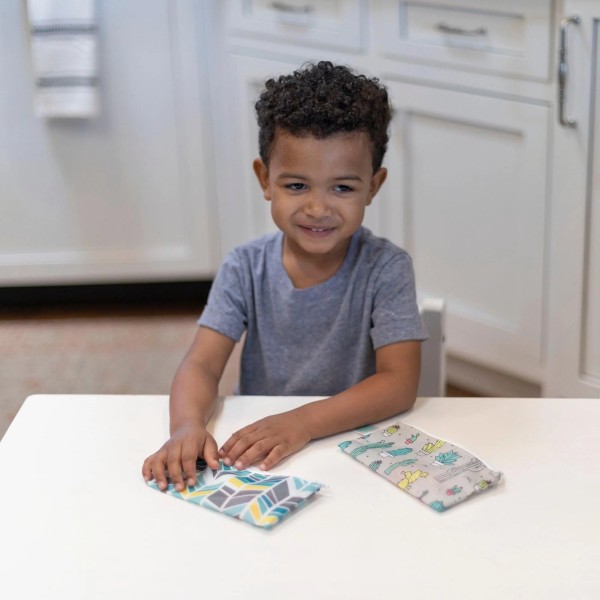 Bolsa para Snacks - Pequeño (2 paquete) - Quill & Cacti