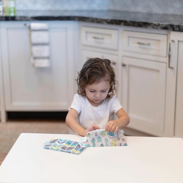 Bolsa para Snacks - Pequeño (2 paquete) - Quill & Cacti