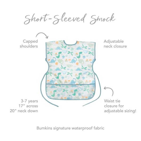 Kinder schilderschort korte mouw - Dinosaurs