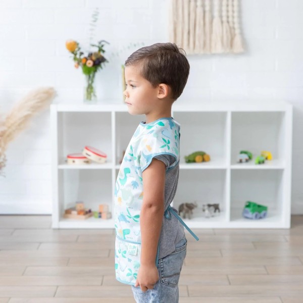 Kinder schilderschort korte mouw - Dinosaurs