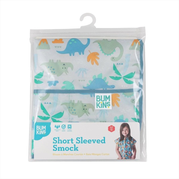 Kinder schilderschort korte mouw - Dinosaurs