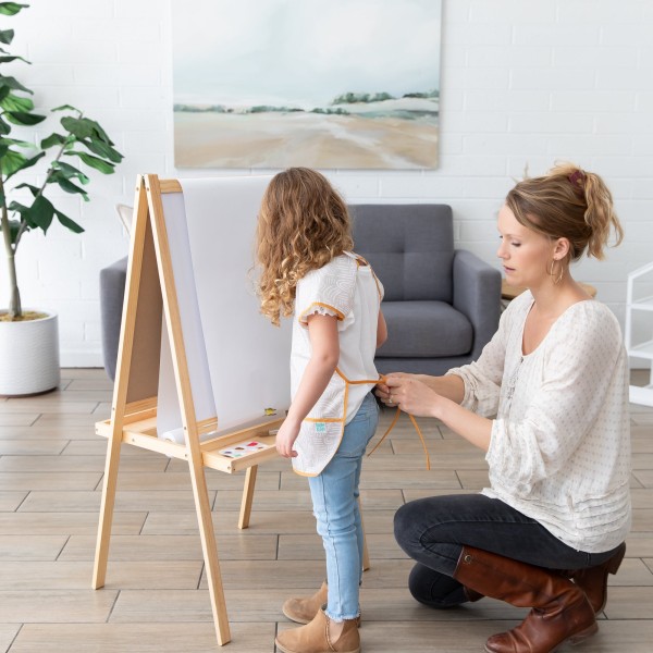 Kurzärmeliger Malkittel - 3-7 Jahre - Wander