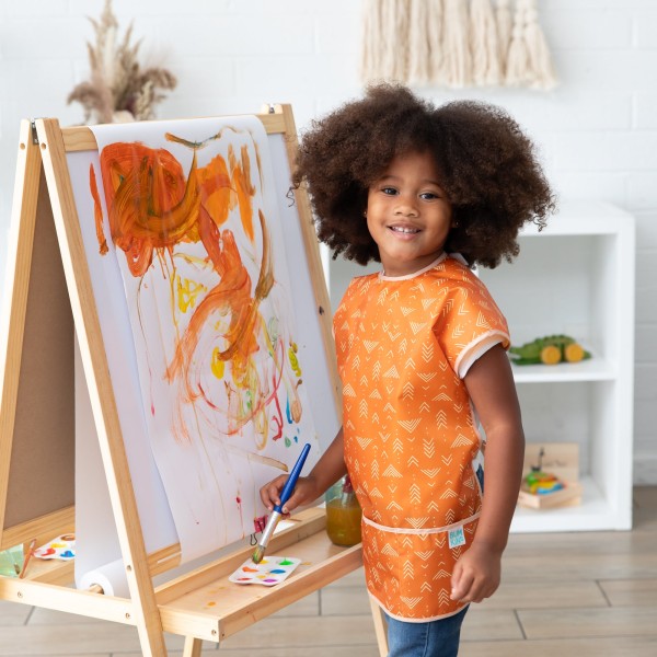 Kurzärmeliger Malkittel - Grounded