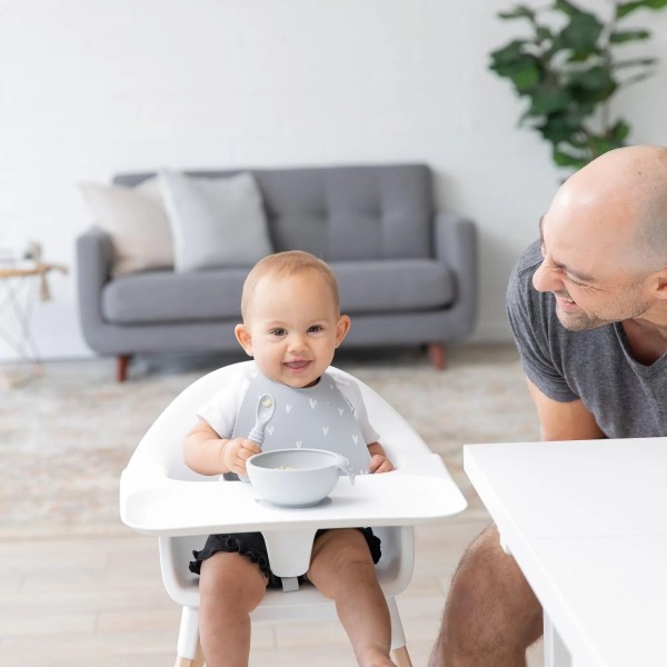 Siliconen slab met opvangbakje - Hearts