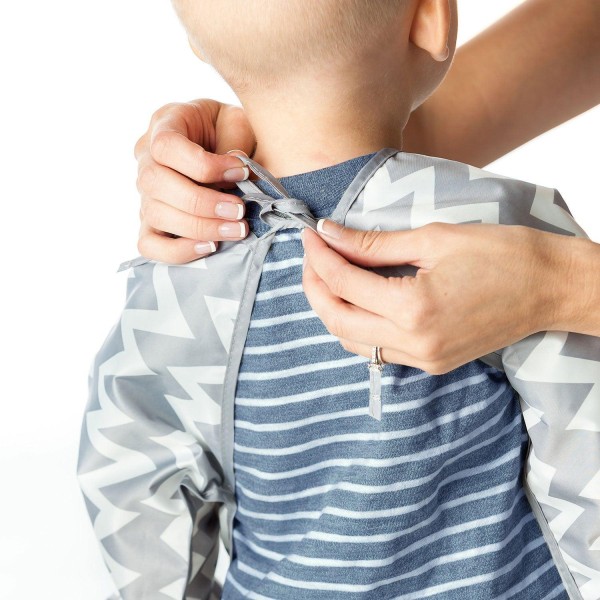 Mouwslab - Grijs Chevron