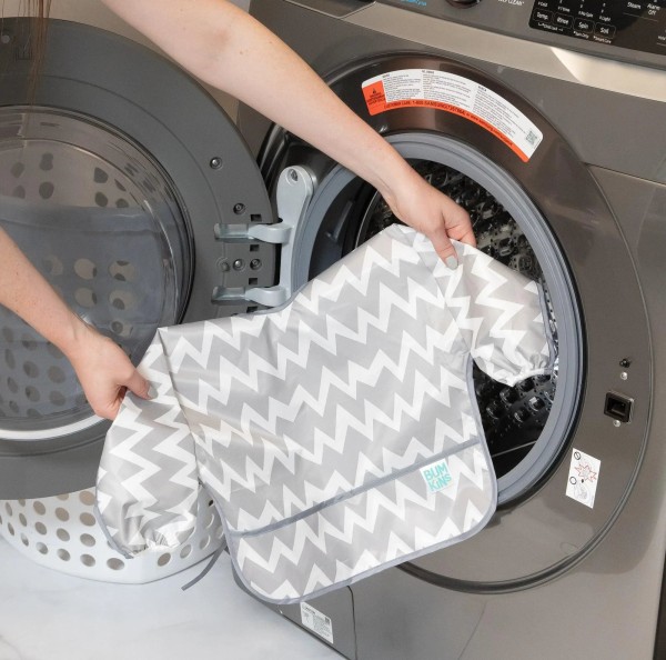 Mouwslab - Grijs Chevron