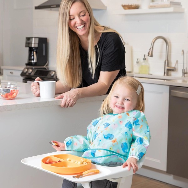 Bavoir à manches - Ocean Life