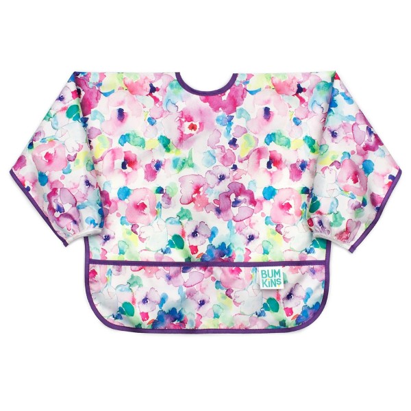 Bavoir à Manches - 6-24 mois - Watercolor