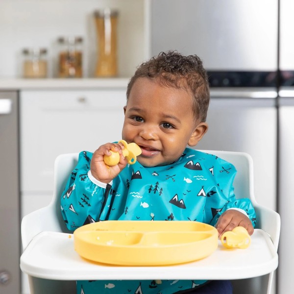 Bavoir à Manches - 6-24 mois - Outdoors