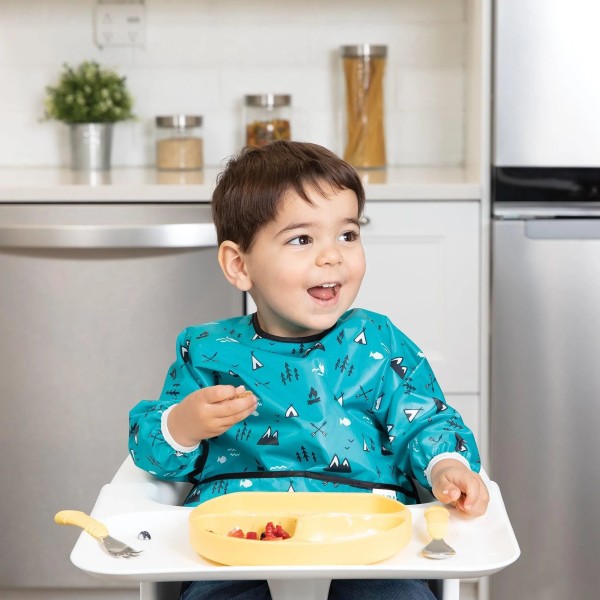 Bavoir à Manches - 6-24 mois - Outdoors