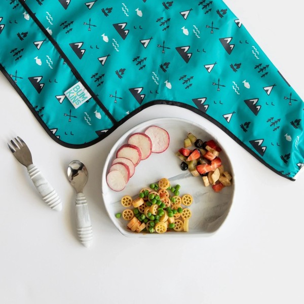 Bavoir à Manches - 6-24 mois - Outdoors