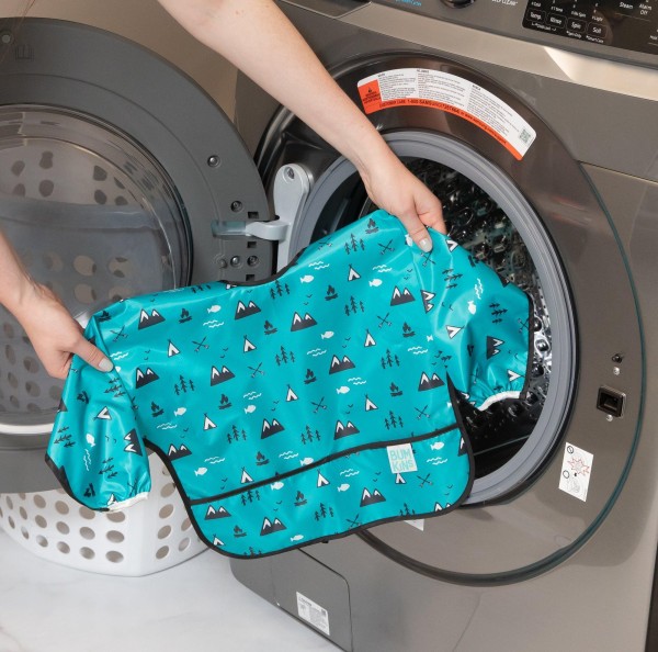 Bavoir à Manches - 6-24 mois - Outdoors