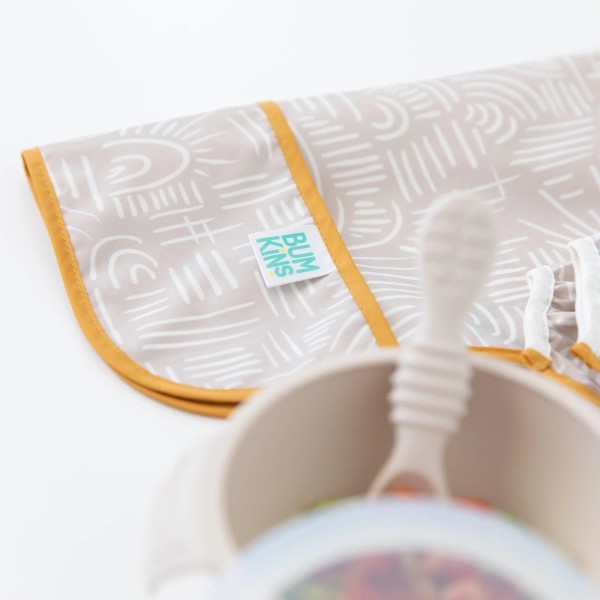 Babero con Mangas - 6-24 meses - Wander