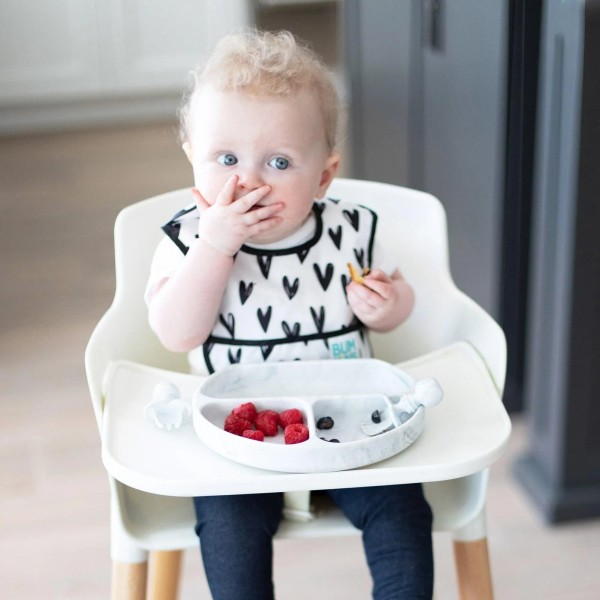 Starter Bib bavoir de démarrage (2 paquet) - XOXO & Hearts