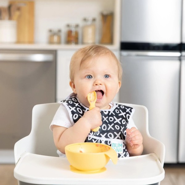 Starter Bib bavoir de démarrage (2 paquet) - XOXO & Hearts