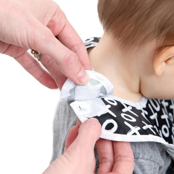 Starter Bib bavoir de démarrage (2 paquet) - XOXO & Hearts