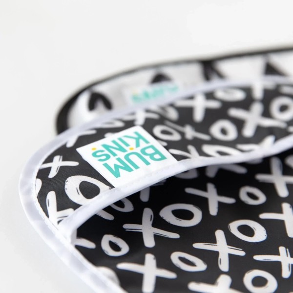 Starter Bib bavoir de démarrage (2 paquet) - XOXO & Hearts