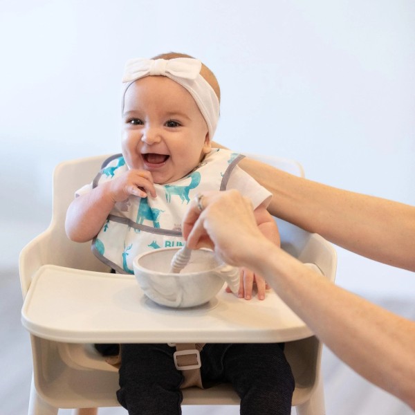 Starter Bib Bavoir de Démarrage - 3-9 mois (2 paquet) - Outdoors & Wildlife