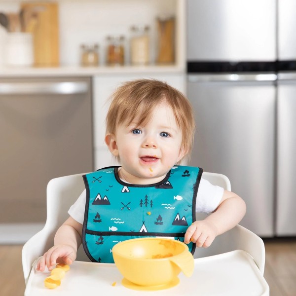 Starter Bib Bavoir de Démarrage - 3-9 mois (2 paquet) - Outdoors & Wildlife