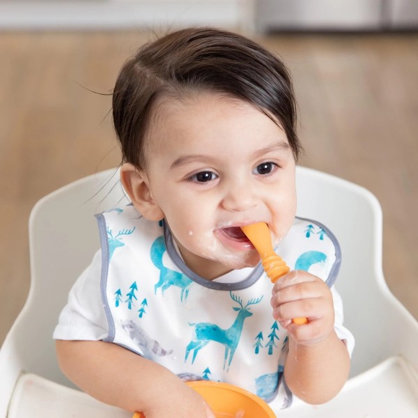 Starter Bib Bavoir de Démarrage - 3-9 mois (2 paquet) - Outdoors & Wildlife