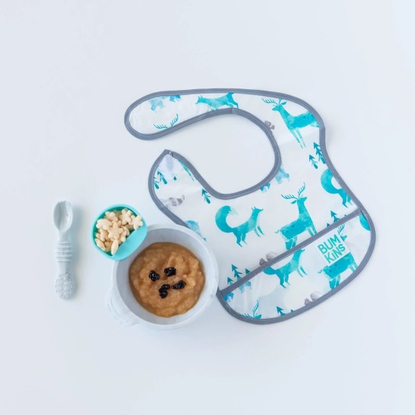 Starter Bib Bavoir de Démarrage - 3-9 mois (2 paquet) - Outdoors & Wildlife