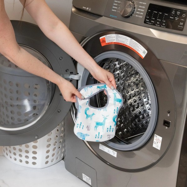 Starter Bib Bavoir de Démarrage - 3-9 mois (2 paquet) - Outdoors & Wildlife