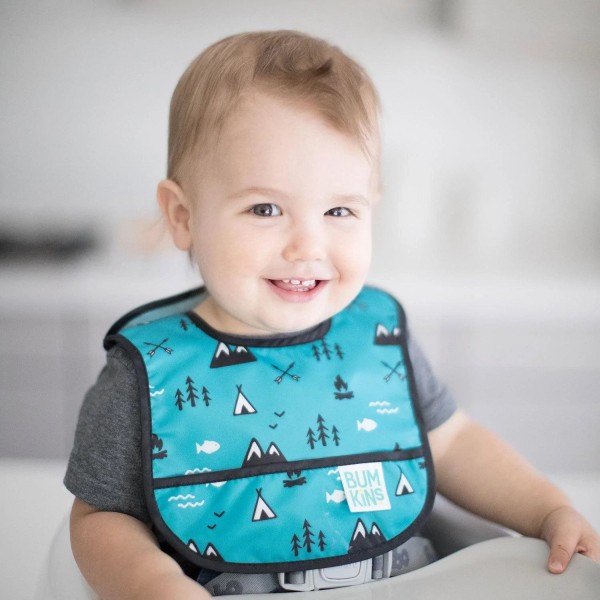 Starter Bib Bavoir de Démarrage - 3-9 mois (2 paquet) - Outdoors & Wildlife