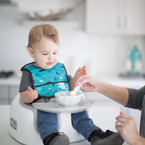 Starter Bib Bavoir de Démarrage - 3-9 mois (2 paquet) - Outdoors & Wildlife