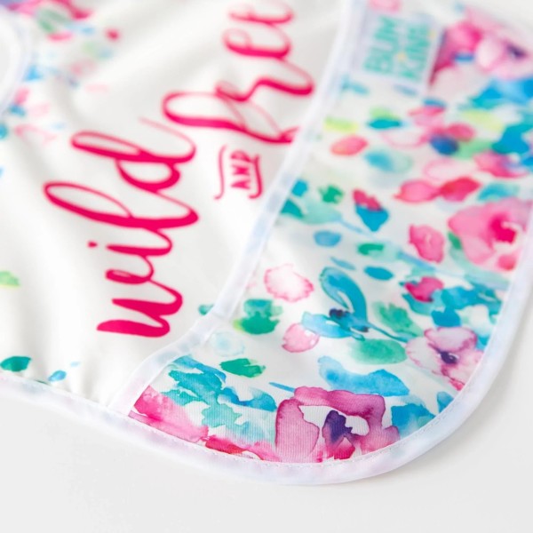 SuperBib® Baby-Lätzchen - 6-24 Monate (3er-Pack) - Wild & Free, Watercolor, Brush Strokes