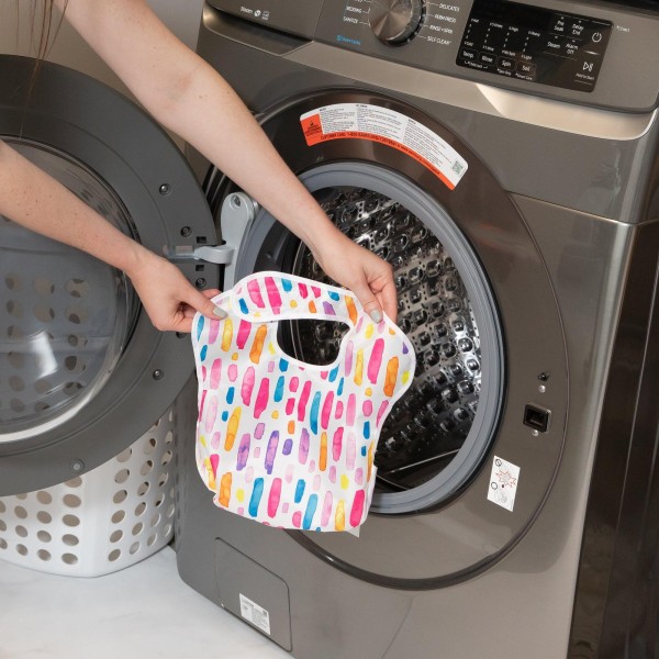 SuperBib® Baby-Lätzchen - 6-24 Monate (3er-Pack) - Wild & Free, Watercolor, Brush Strokes