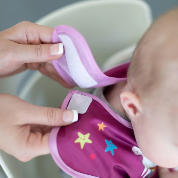 SuperBib® (3 pack) - I Believe In Me, Unicorns, Rainbows