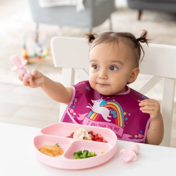 SuperBib® (3 pack) - I Believe In Me, Unicorns, Rainbows