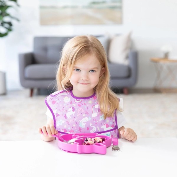 SuperBib® (3 pack) - I Believe In Me, Unicorns, Rainbows