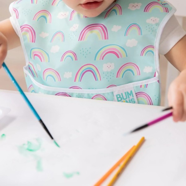 SuperBib® (3 pack) - I Believe In Me, Unicorns, Rainbows