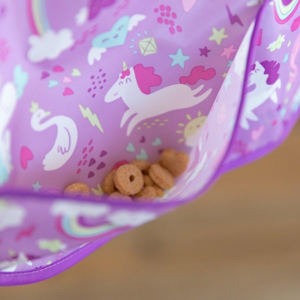 SuperBib® (3 pack) - I Believe In Me, Unicorns, Rainbows