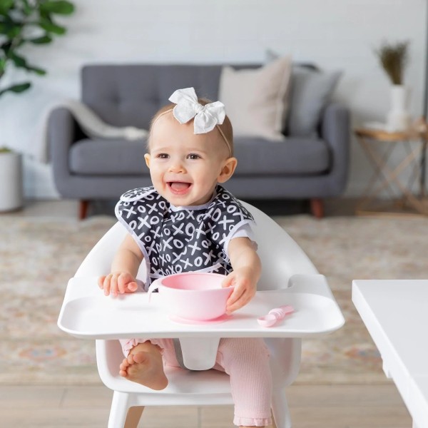 SuperBib® slab (3 stuks) - Always Hungry, XOXO, Hearts