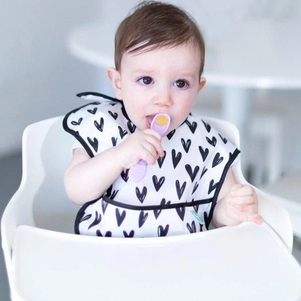 SuperBib® slab (3 stuks) - Always Hungry, XOXO, Hearts