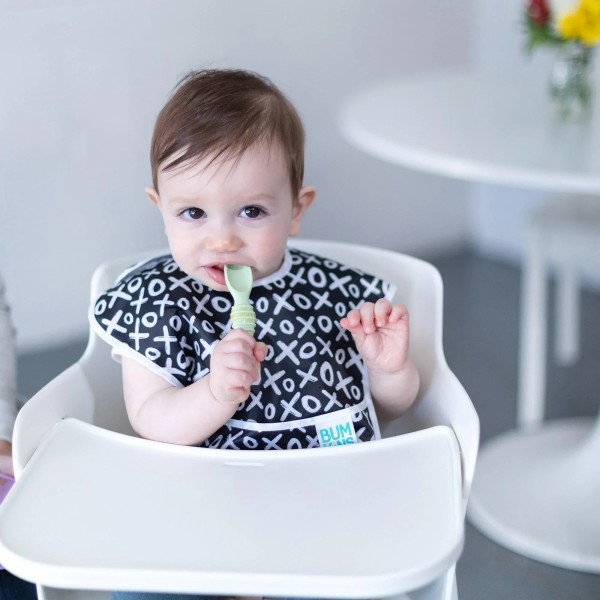 SuperBib® slab (3 stuks) - Always Hungry, XOXO, Hearts