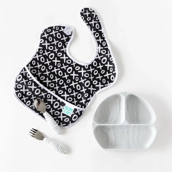 SuperBib® slab (3 stuks) - Always Hungry, XOXO, Hearts