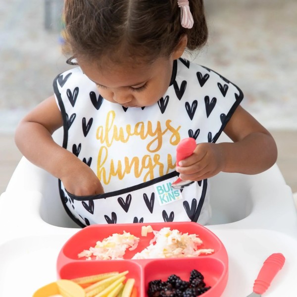 SuperBib® slab (3 stuks) - Always Hungry, XOXO, Hearts