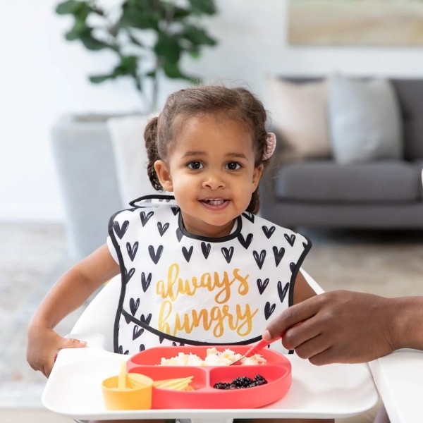 SuperBib® slab (3 stuks) - Always Hungry, XOXO, Hearts