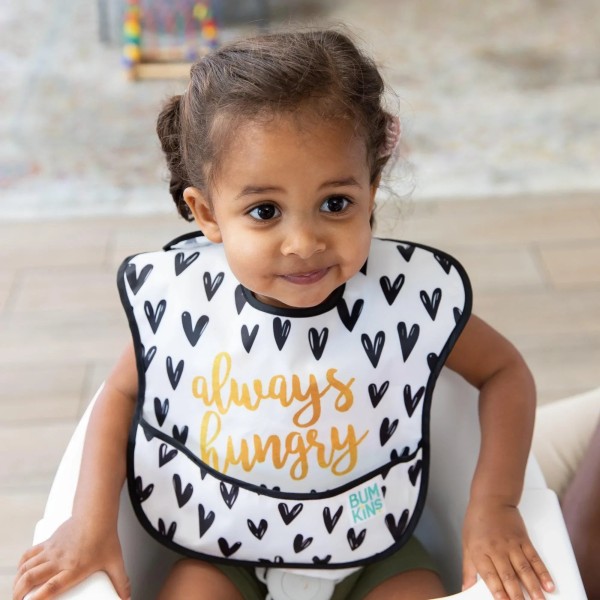 SuperBib® slab (3 stuks) - Always Hungry, XOXO, Hearts