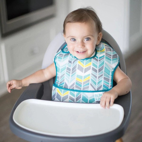 SuperBib® Baby Slab - 6-24 maanden (3 stuks) - Feathers, Arrow, Quill