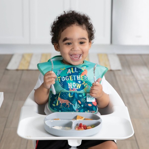 SuperBib® (3 pack) - All Together Now, Jungle, Animal Prints