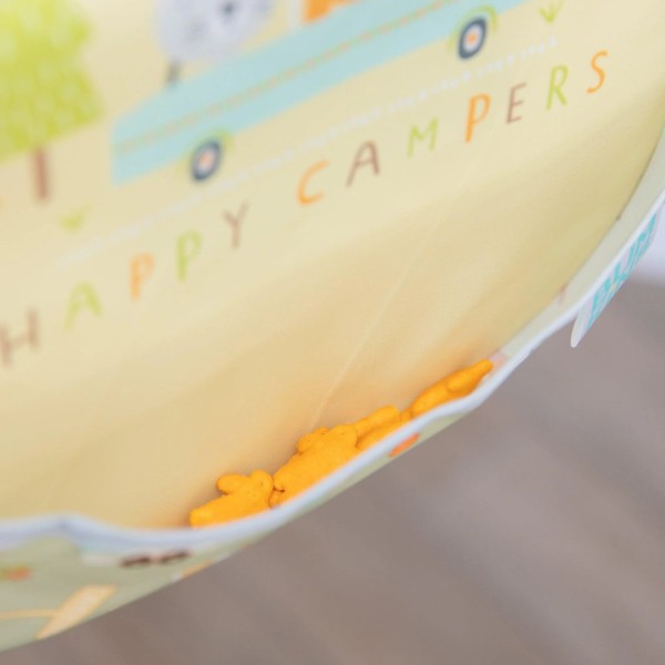 SuperBib® (3 pack) - Happy Campers, Camp Gear, Camp Friends
