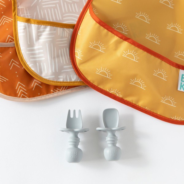 SuperBib® Bavoir pour Bébé - 6-24 mois (3 paquet) - Desert Boho