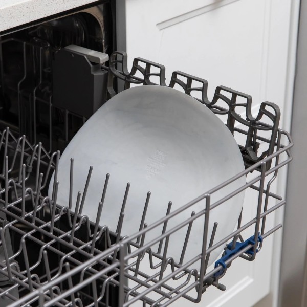 Siliconen sensorische placemat - Marmer