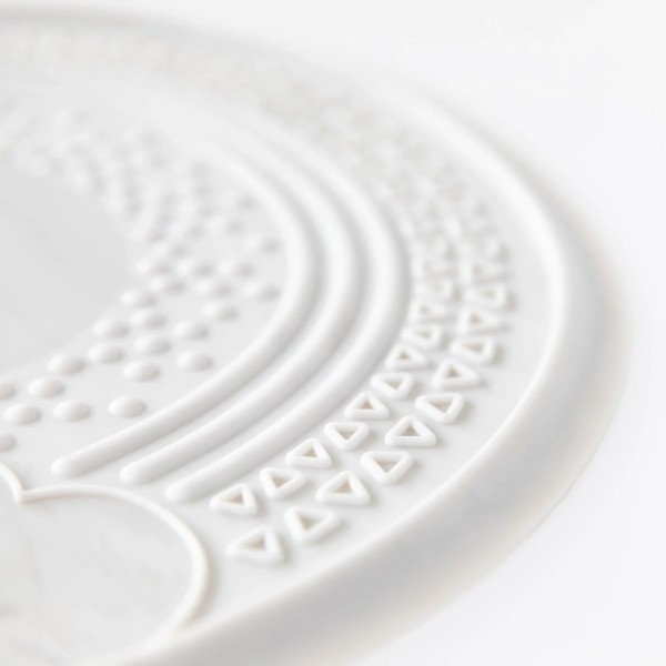 Siliconen sensorische placemat - Marmer