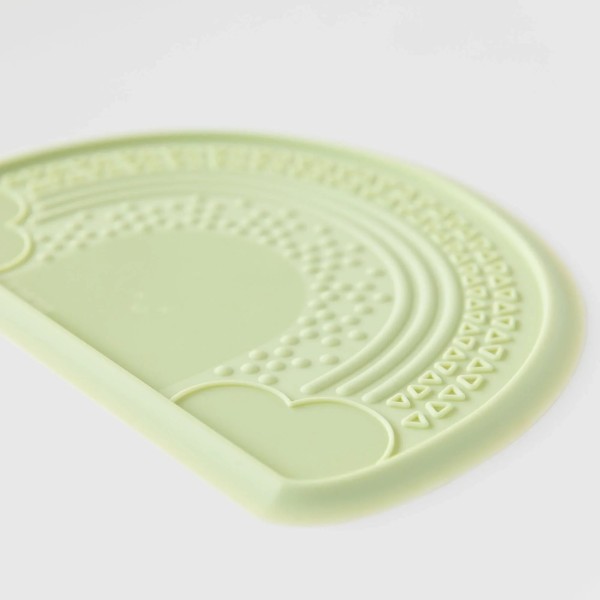 Sensorische Tischset aus Silikon - Salbei