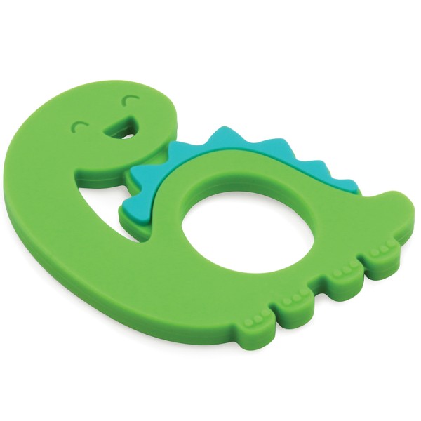 Siliconen Bijtring - Dinosaurus